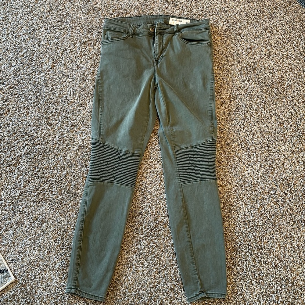 Pistola Moto Skinny Jeans